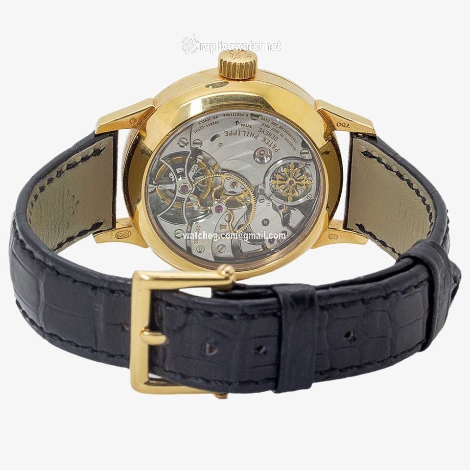 Patek Philippe Minute Repeater Mens watch Unisex Manual winding Yellow gold 3939 2