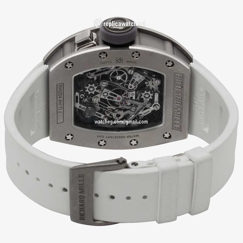 Richard Mille Mens watch Unisex Manual winding Titanium RM 004 2