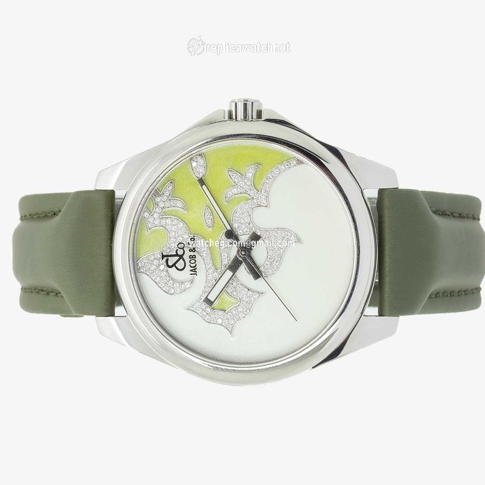 Jacob & Co. Mens watch Unisex Quartz Steel T-0049 2