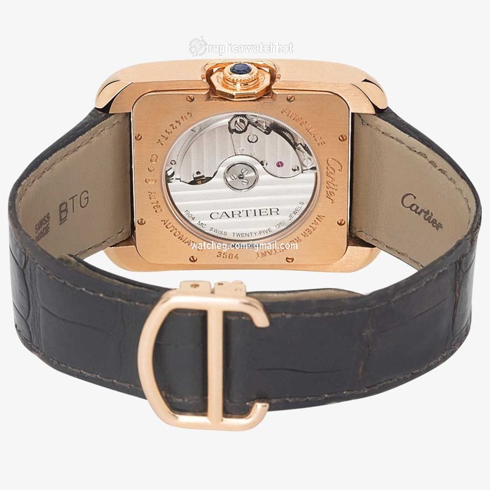 Cartier Tank Anglaise Mens watch Unisex Rose gold 3504 2