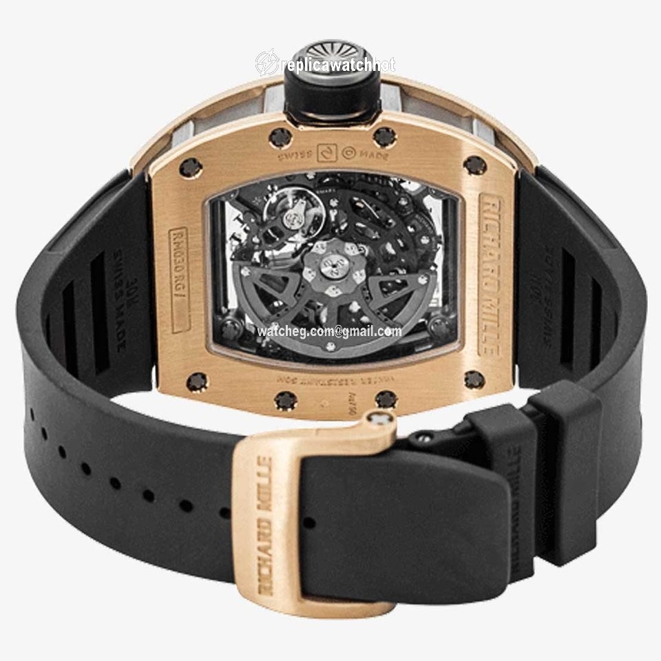 Richard Mille RM 030 Mens watch Unisex Automatic Rose gold RM 030 RG 2