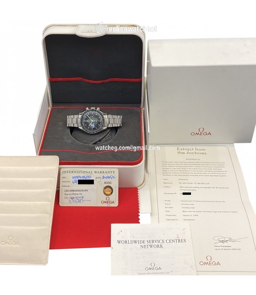 Omega Speedmaster Mens watch Unisex Steel 3597.16.00 2