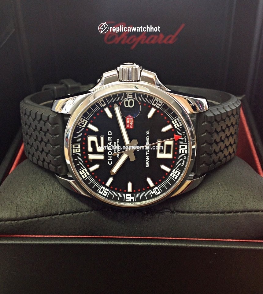 Chopard Mille Miglia Mens watch Unisex Automatic Steel 168997-3001 2