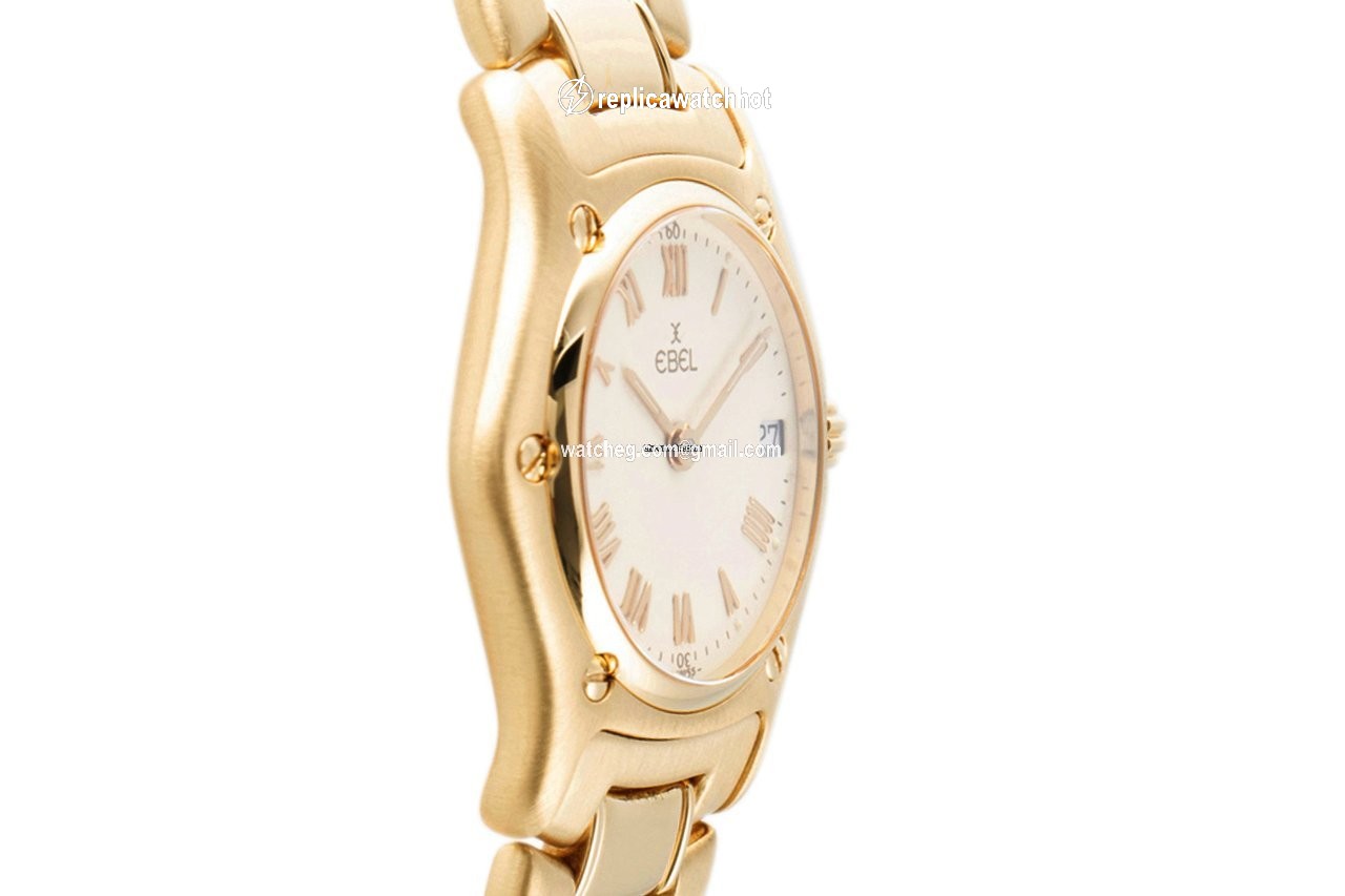 Ebel 1911 Womens watch Quartz Yellow gold 888901 2