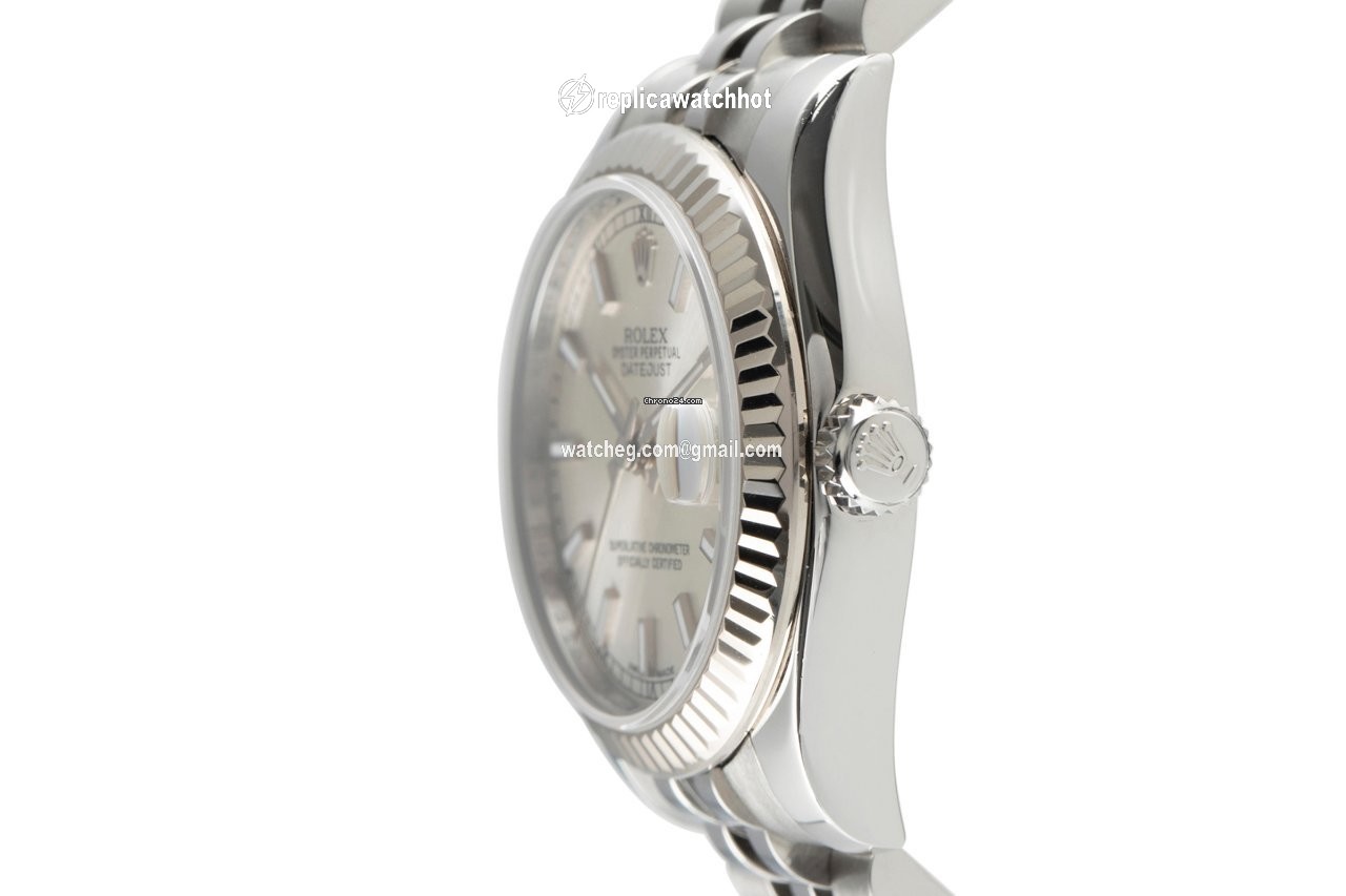 Rolex Datejust 31 Womens watch Gold Steel Automatic 178274 2