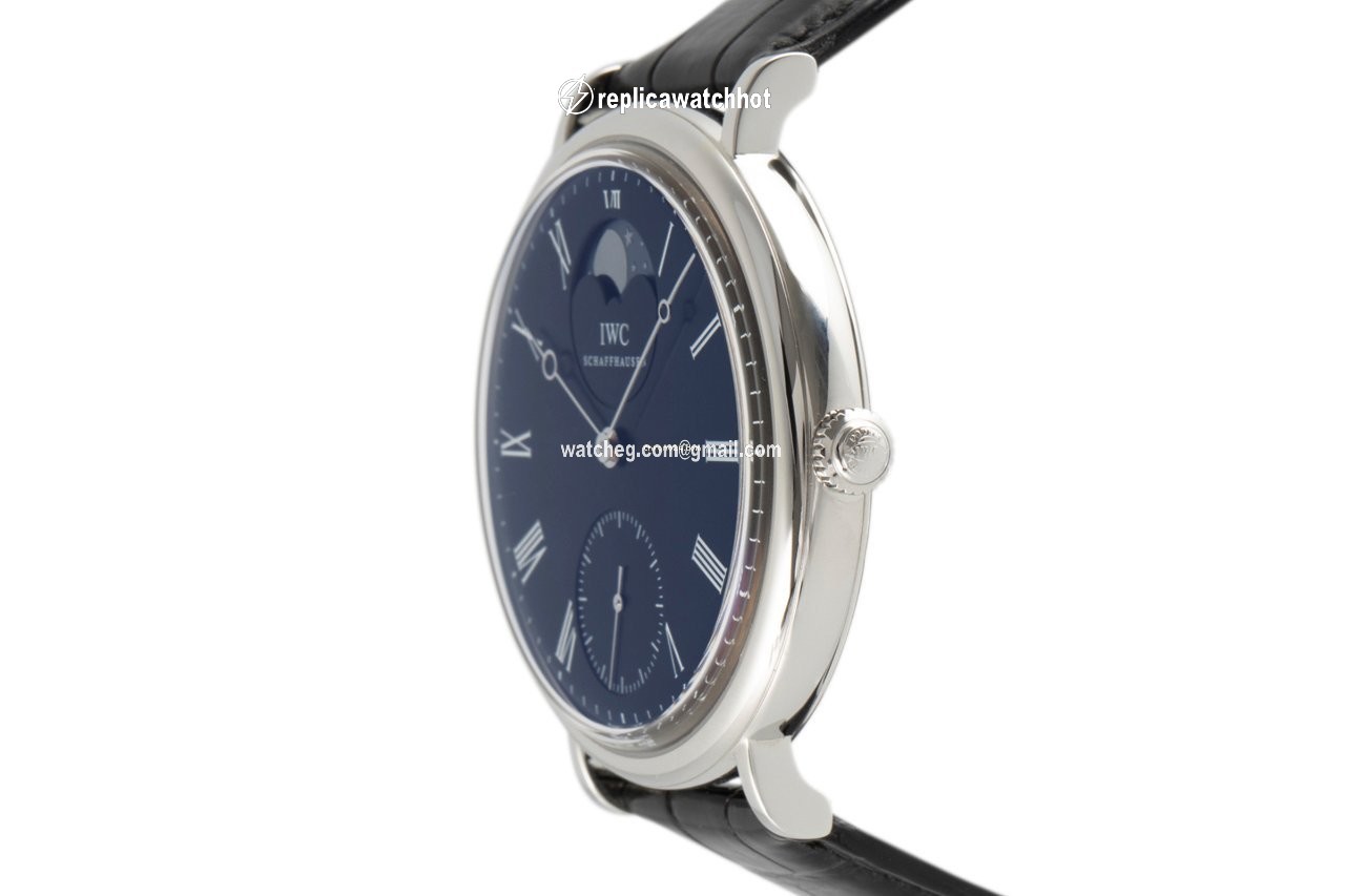 IWC Portofino Hand-Wound Mens watch Unisex Manual winding Steel IW544801 2
