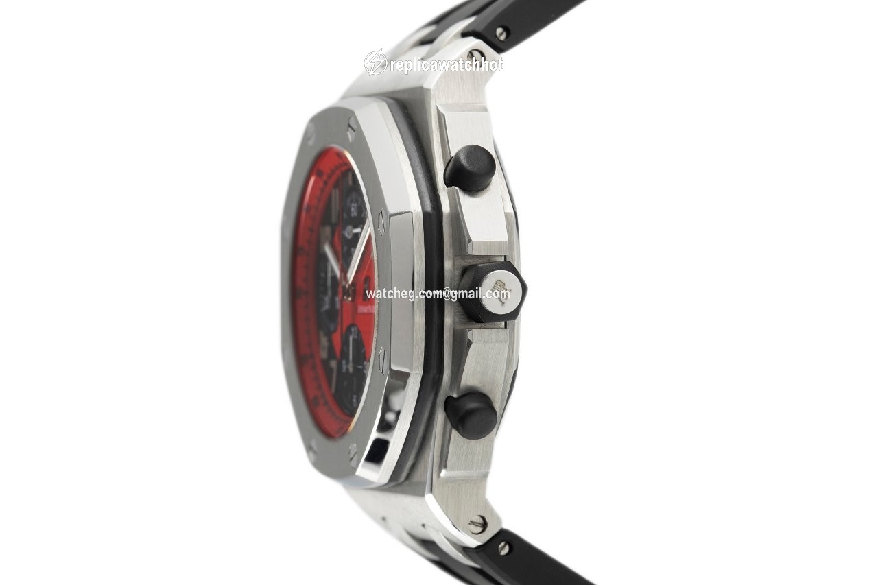 Audemars Piguet Royal Oak Offshore Chronograph Mens watch Unisex Automatic Steel 26195ST.OO.D101CR.01 2