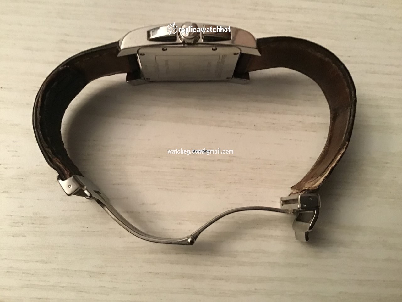 Baume & Mercier Hampton Mens watch Unisex Quartz Steel 3702926 2