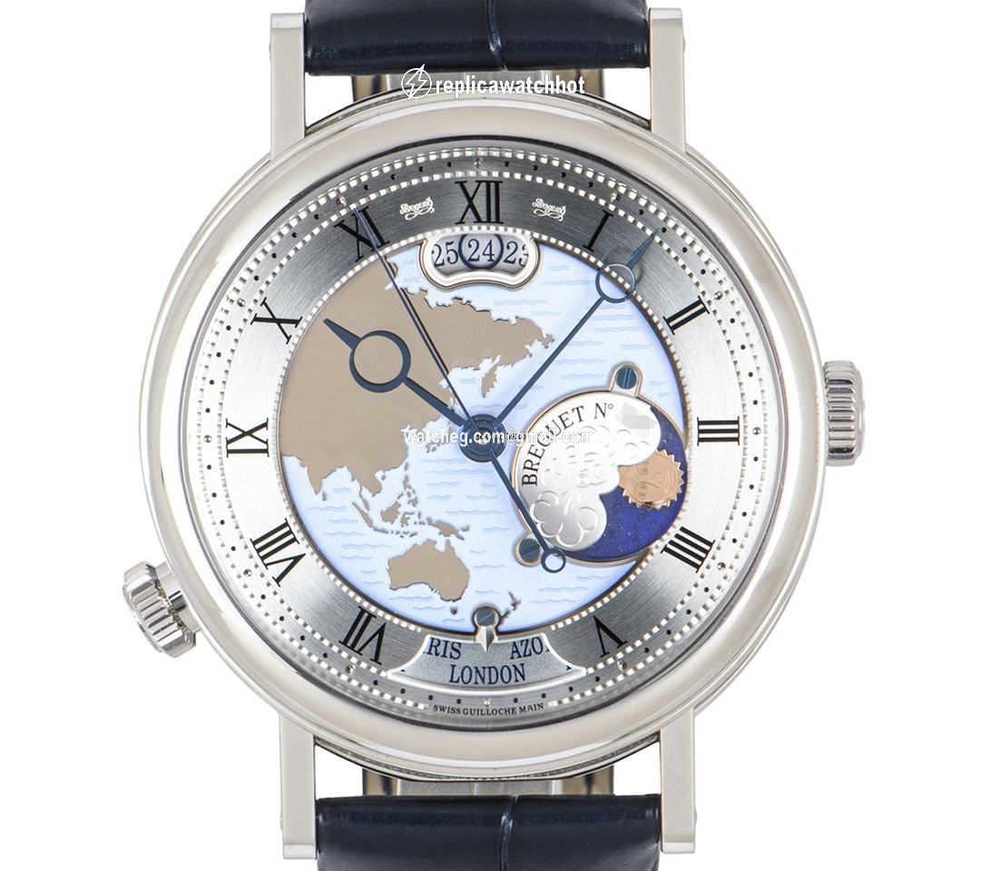 Breguet Classique Mens watch Unisex Automatic Platinum 5717PT AS 9ZU 2