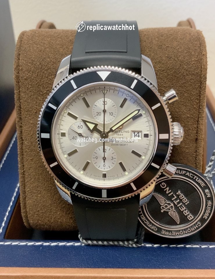 Breitling Superocean Heritage Chronograph Mens watch Unisex Automatic Steel A1332024.G698 2