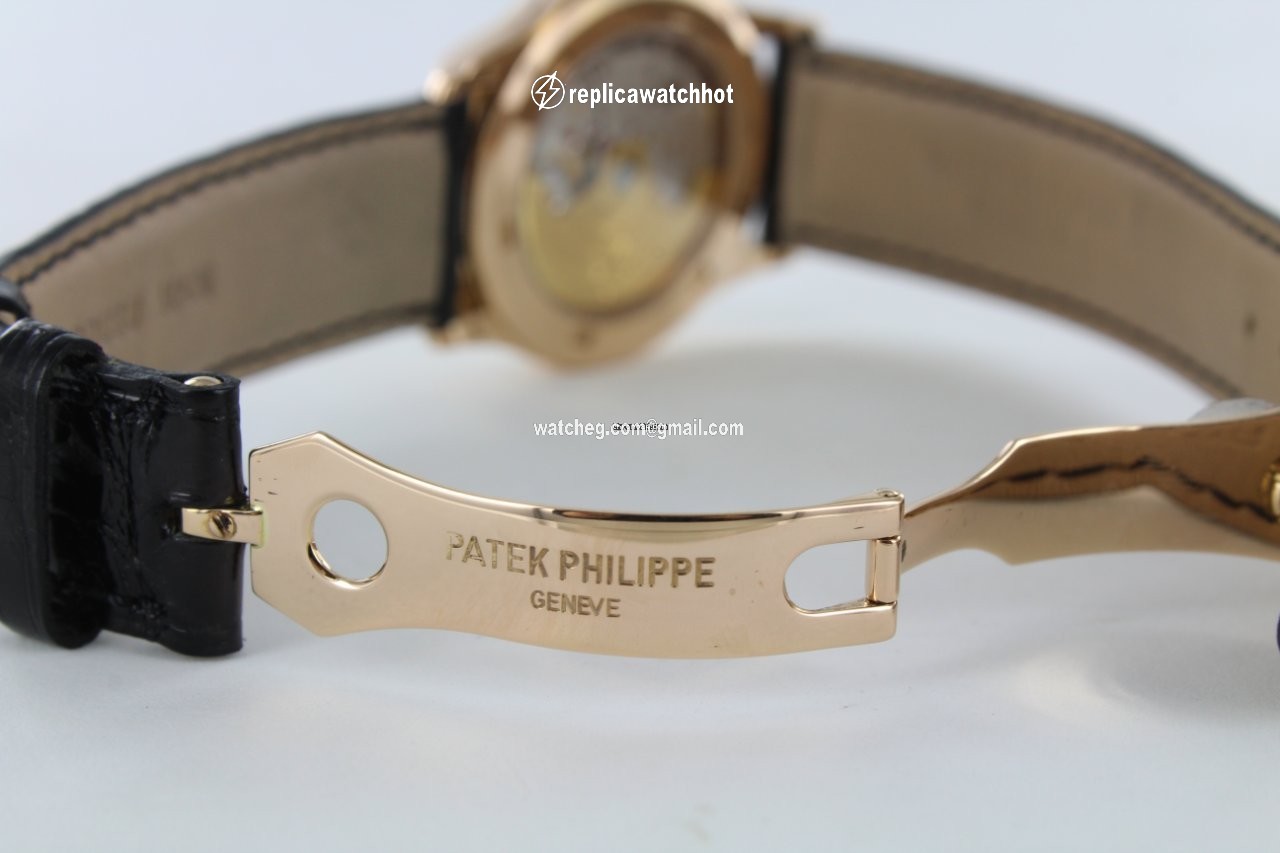 Patek Philippe Calatrava Mens watch Unisex Automatic Rose gold 5107R 2