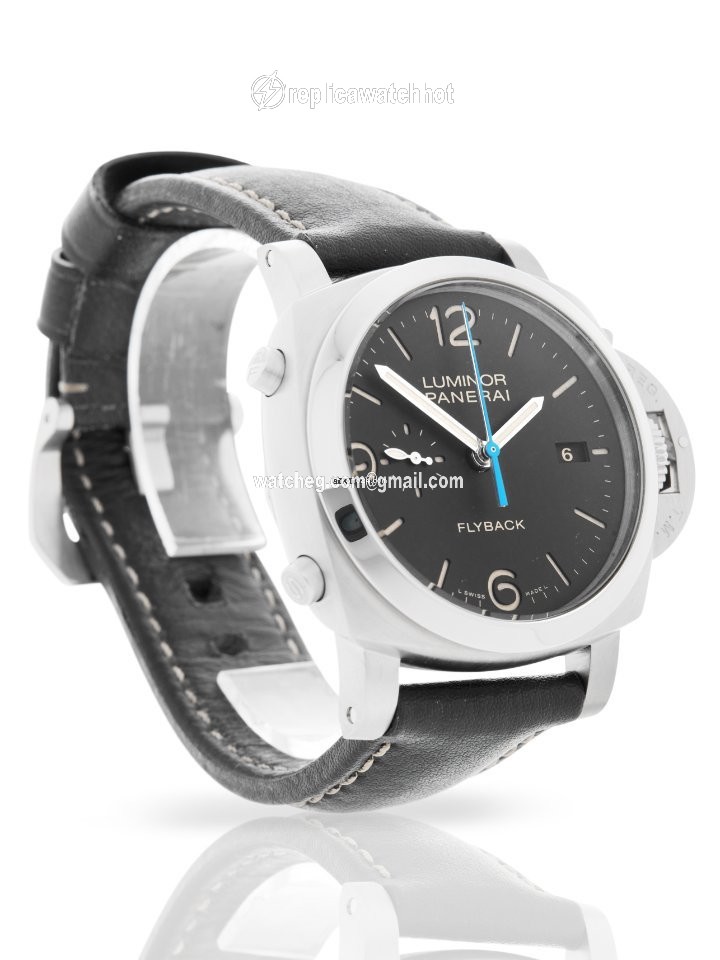 Panerai Luminor 1950 3 Days Chrono Flyback Mens watch Unisex Automatic Steel PAM 00524 2
