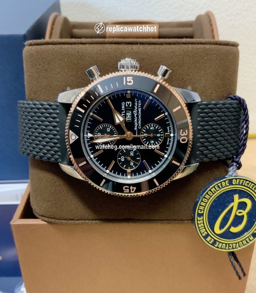 Breitling Superocean Heritage Mens watch Unisex Automatic Gold Steel U13313121B1S1 2