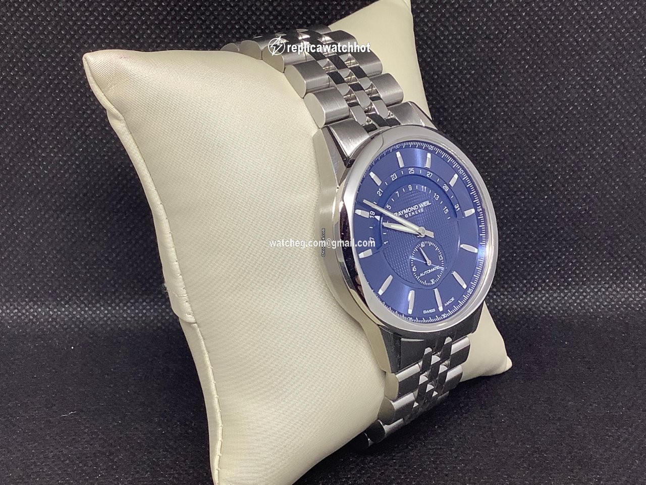 Raymond Weil Freelancer Mens watch Unisex Automatic Steel 2738-ST-50001 2