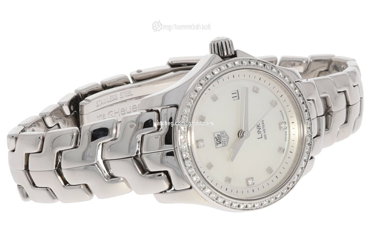 TAG Heuer Link Lady The text is too long to be displayed. (Options -> Query settings -> TEXT -> 60000) 2