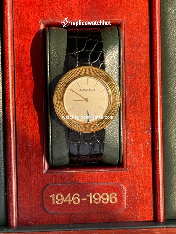 Audemars Piguet Mens watch Unisex Manual winding Yellow gold 14988ba 009 03 2