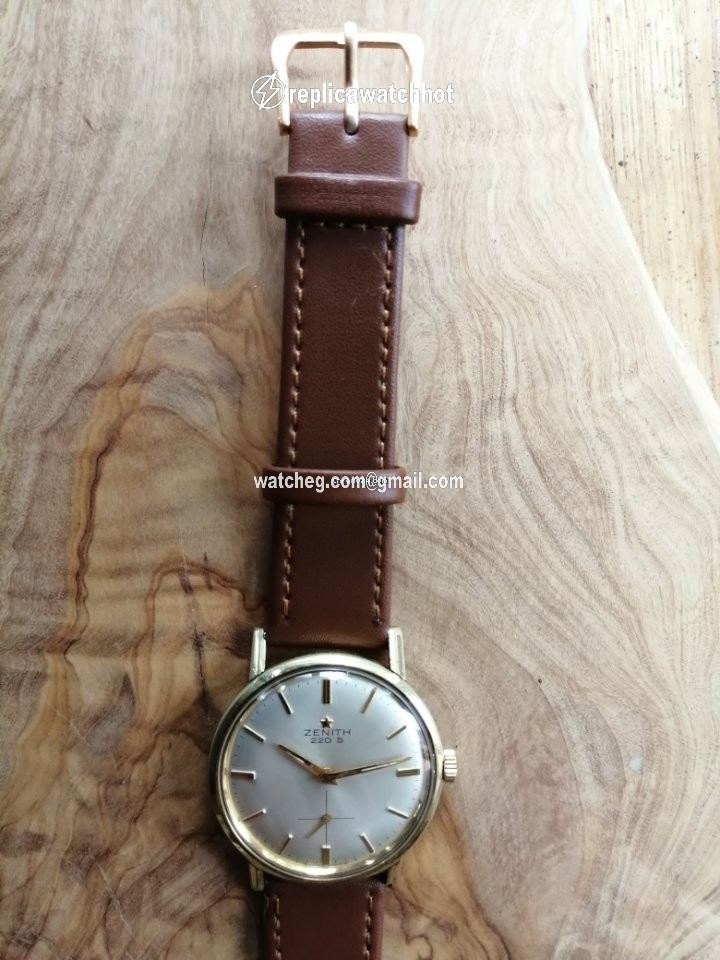 Zenith Mens watch Unisex Manual winding 220S 2