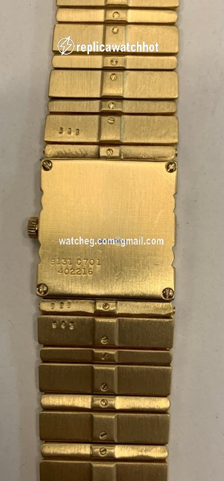 Piaget Polo Womens watch Quartz Yellow gold 8131 C701 2