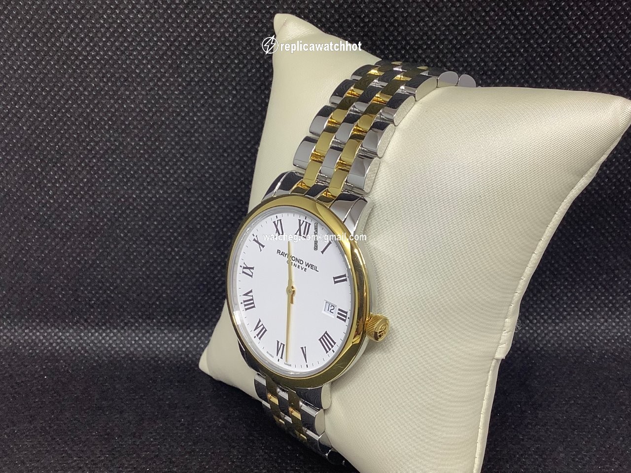 Raymond Weil Mens watch Unisex Quartz Steel 5485-STP-00300 2