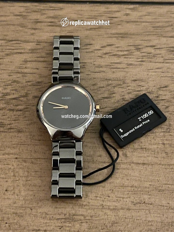 Rado True Thinline Womens watch Quartz Ceramic R27956132 2