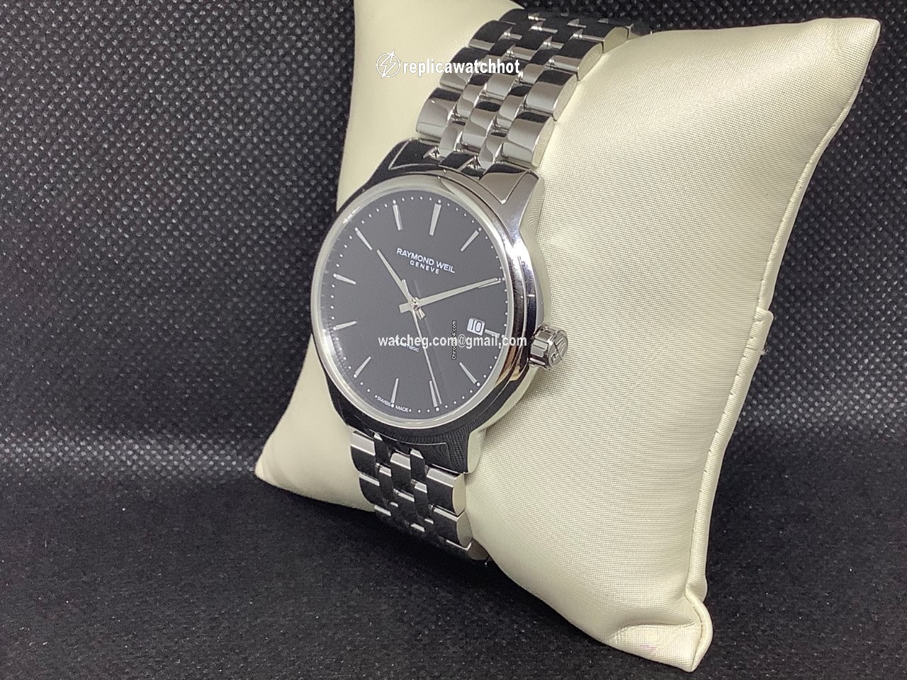 Raymond Weil Mens watch Unisex Automatic Steel 2237-ST-20011 2