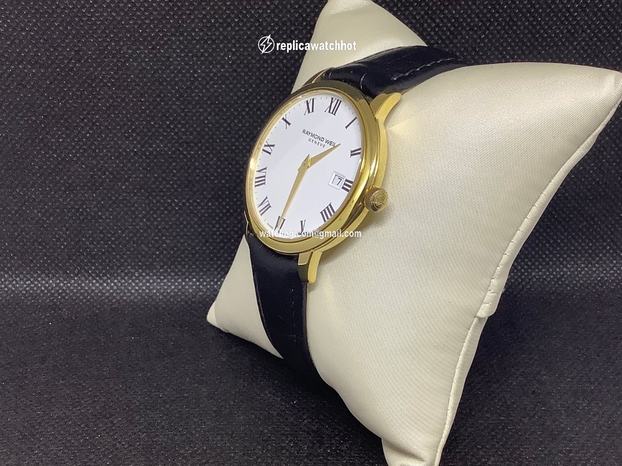 Raymond Weil Toccata Mens watch Unisex Quartz Steel 5488-STC-00300 2