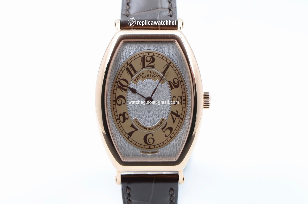 Patek Philippe Gondolo Mens watch Unisex Manual winding Rose gold 5098R-001 2