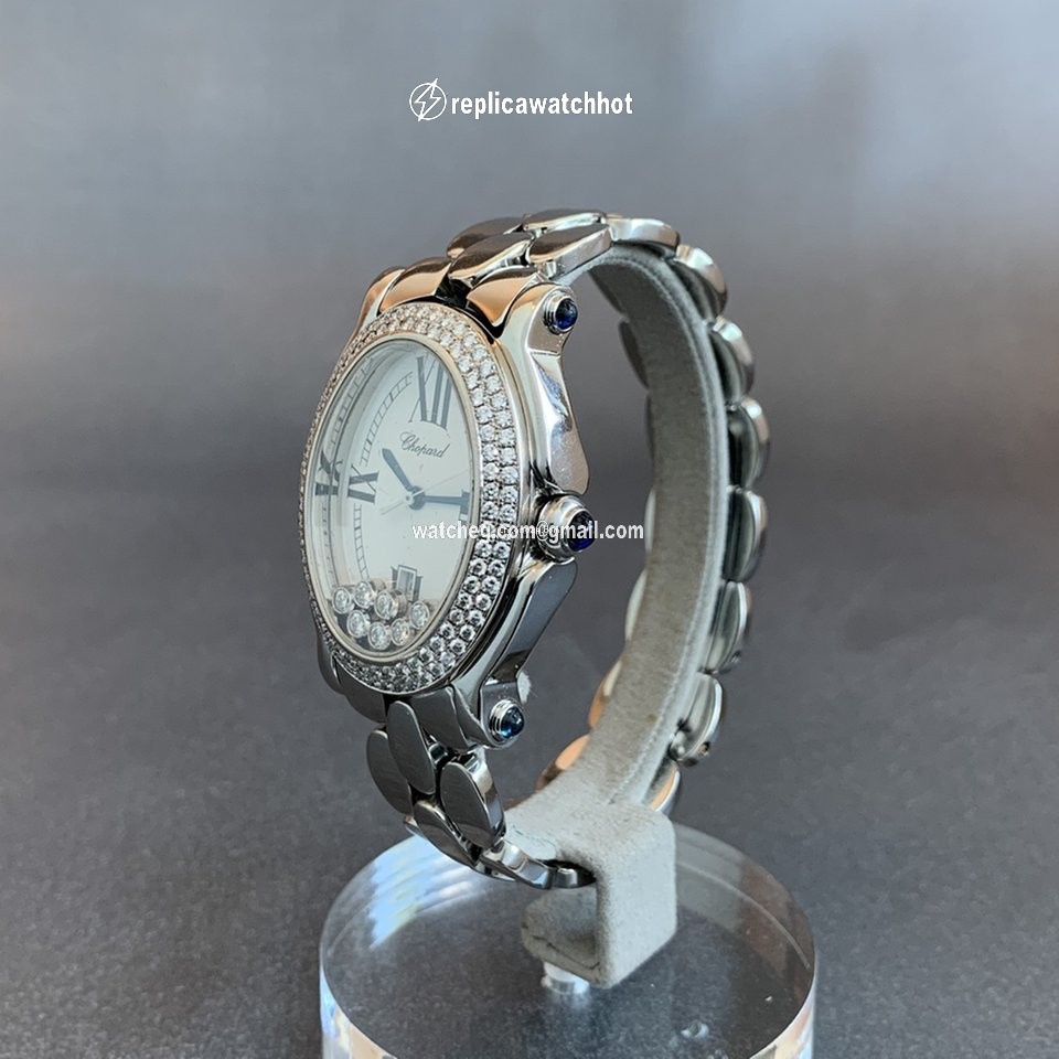 Chopard Happy Sport Womens watch Quartz Steel 27 8419-23 2
