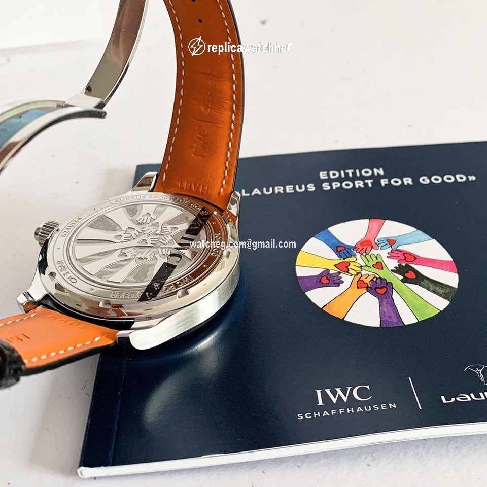 IWC Mens watch Unisex Manual winding Steel IW515301 2