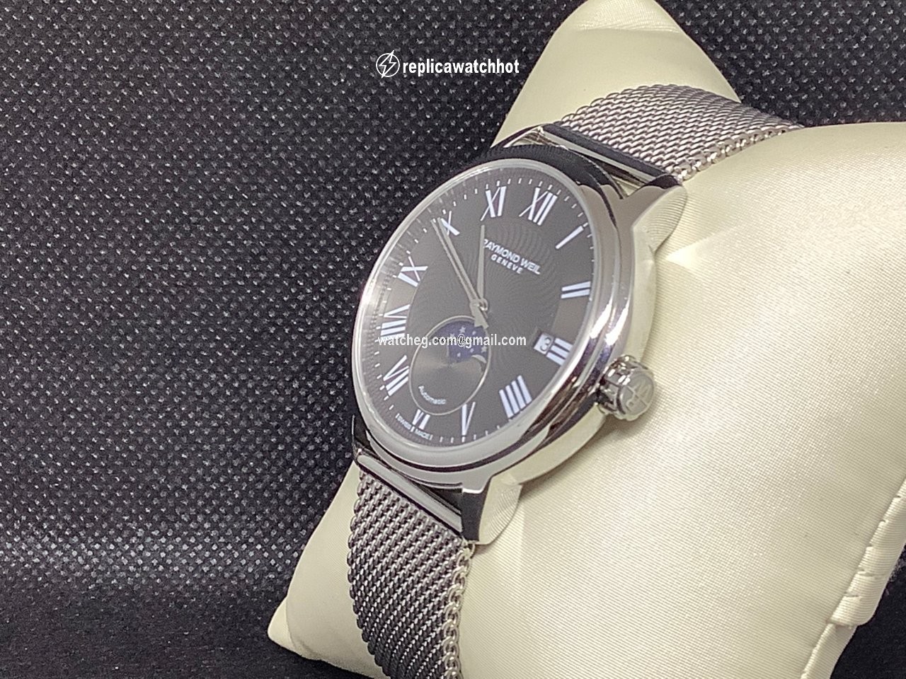 Raymond Weil Maestro Mens watch Unisex Automatic Steel 2239M-ST-00609 2