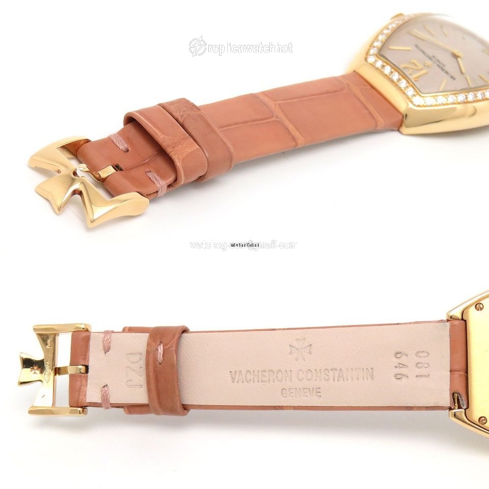 Vacheron Constantin Womens watch Quartz Yellow gold 25540 000J 2