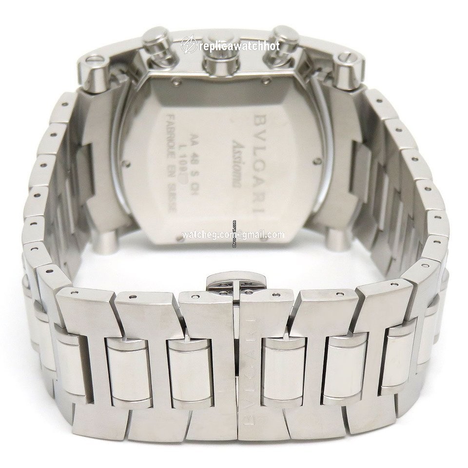 Bulgari Assioma Mens watch Unisex Automatic Steel AA48SCH 2