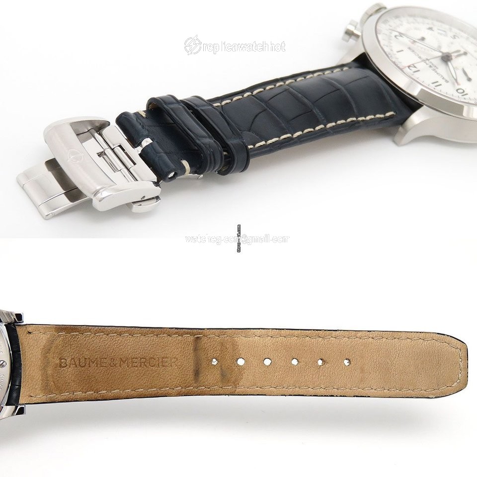 Baume & Mercier Capeland Mens watch Unisex Automatic Steel MOA10063 2