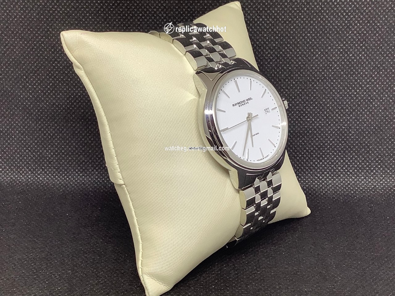 Raymond Weil Mens watch Unisex Automatic Steel 2237-ST-30011 2