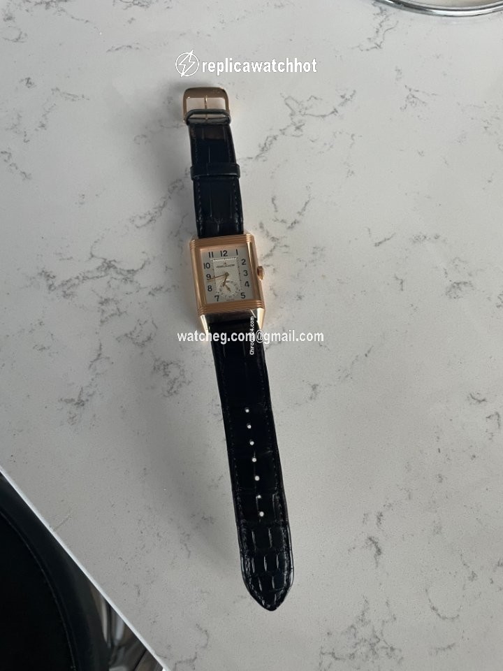 Jaeger-LeCoultre Reverso Duoface Mens watch Unisex Manual winding Rose gold 3842520 2