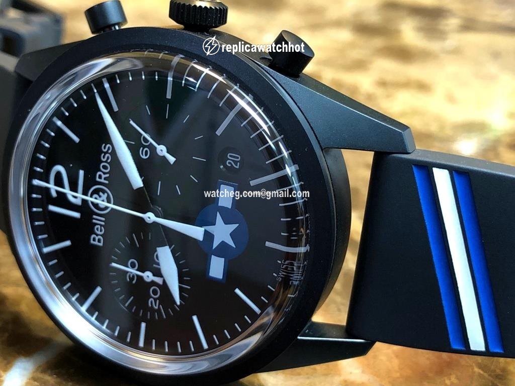 Bell & Ross BR V1 Mens watch Unisex Automatic Steel BRV126-BL-CA-CO FR 2