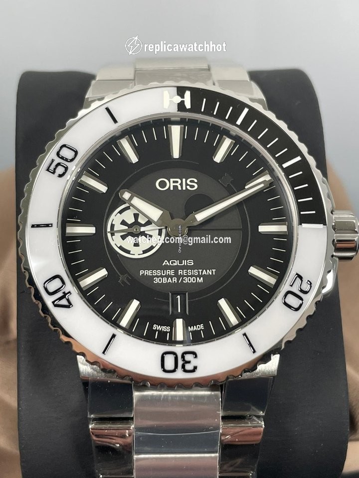 Oris Mens watch Unisex Automatic Steel 01 743 7734 4184-Set MB 2