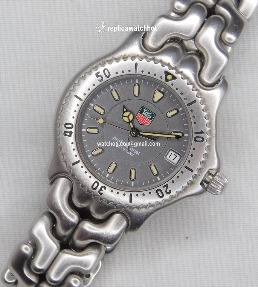 TAG Heuer Mens watch Unisex Quartz Steel WG1113-K0 2