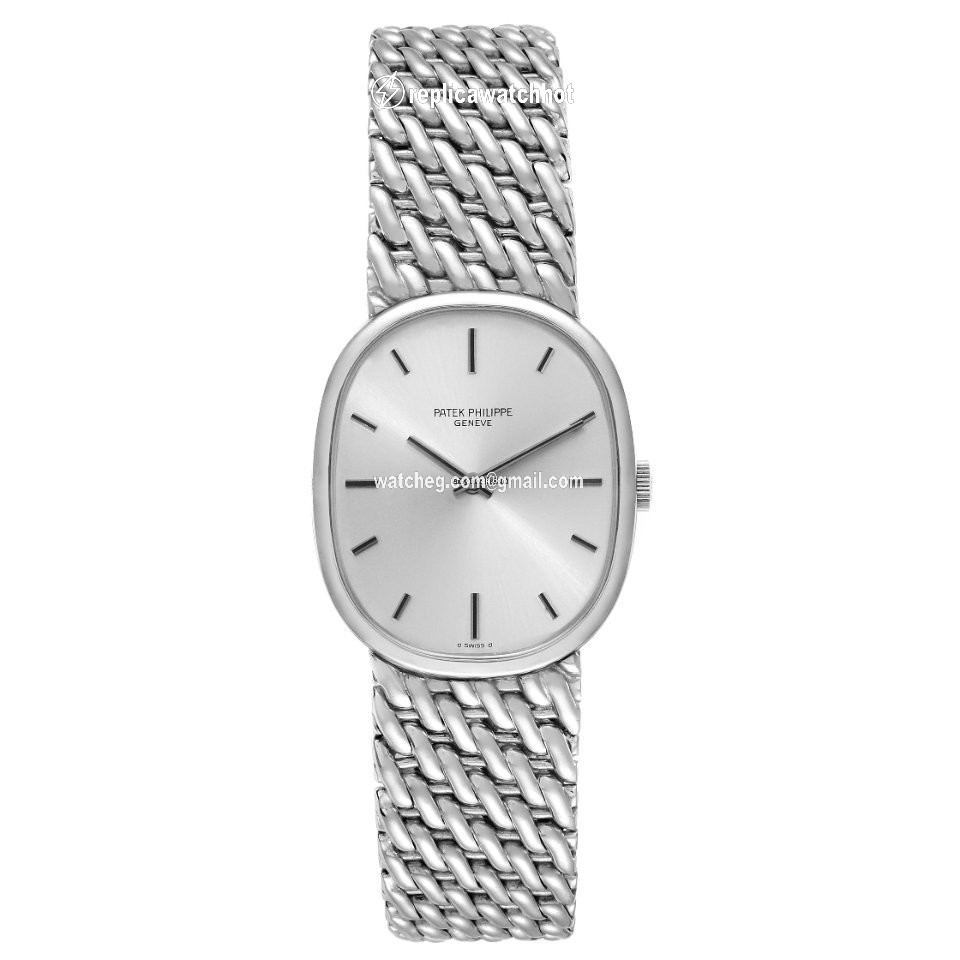 Patek Philippe Golden Ellipse Mens watch Unisex Manual winding Yellow gold 3848 2