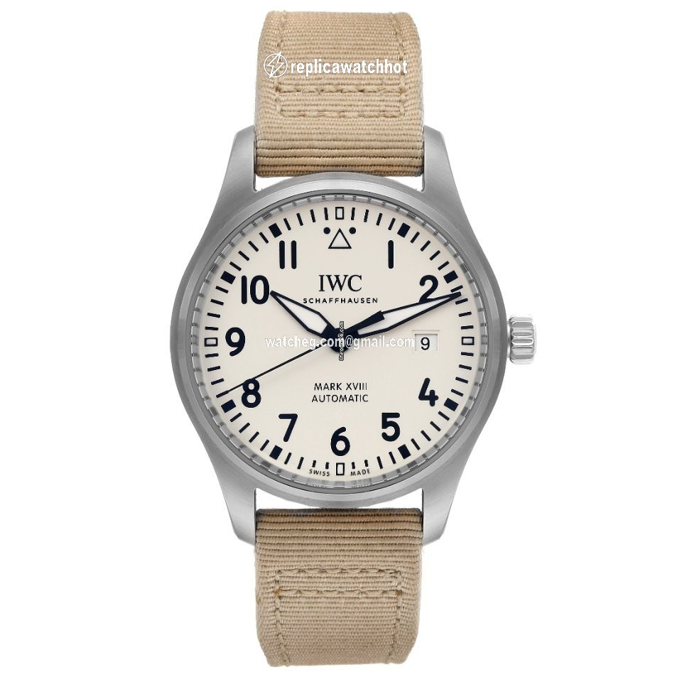 IWC Pilot Mark Mens watch Unisex Automatic Steel IW327017 2