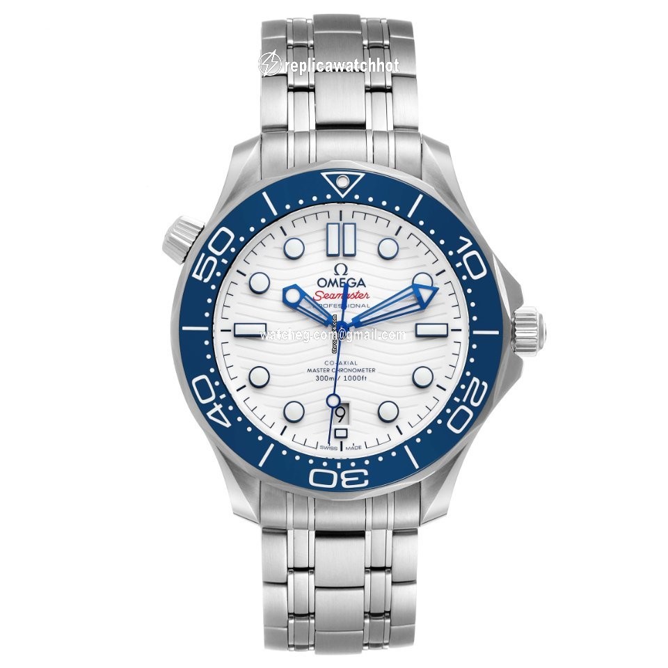 Omega Seamaster Mens watch Unisex Automatic Steel 522.30.42.20.04.001 2