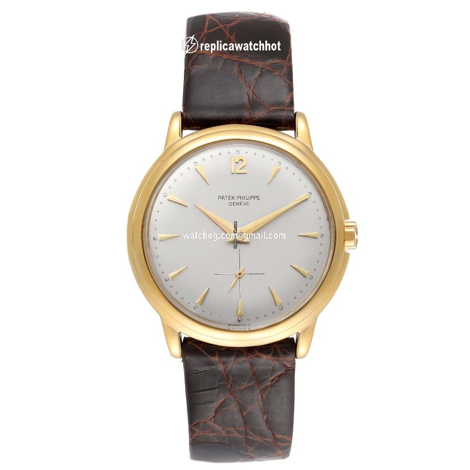 Patek Philippe Calatrava Mens watch Unisex Automatic Yellow gold 2552 2