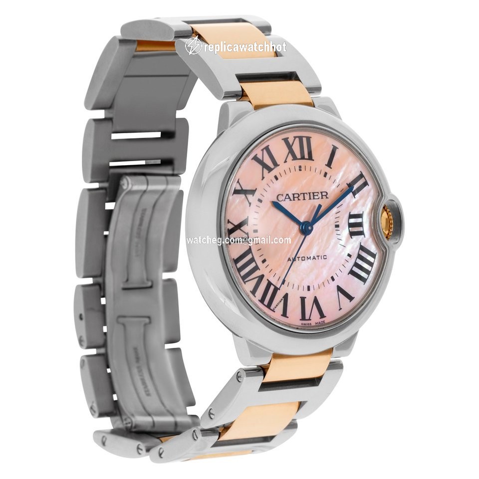 Cartier Ballon Bleu 36mm Womens watch Automatic W6920033 2