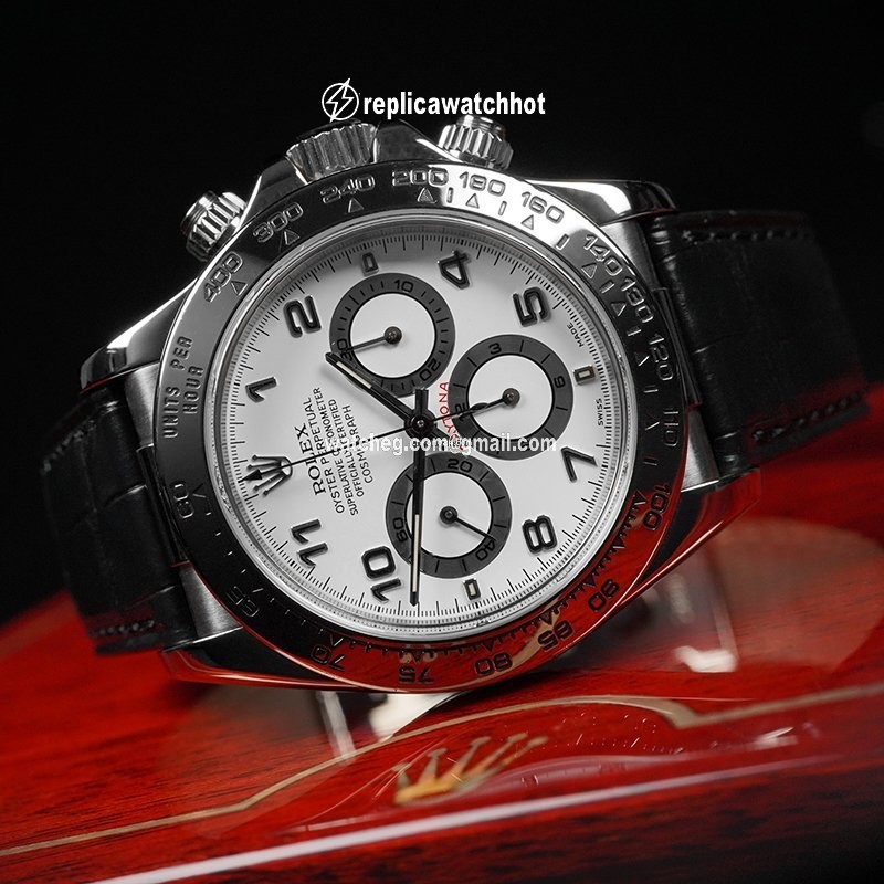 Rolex Daytona Mens watch Unisex White gold Automatic 16519 2