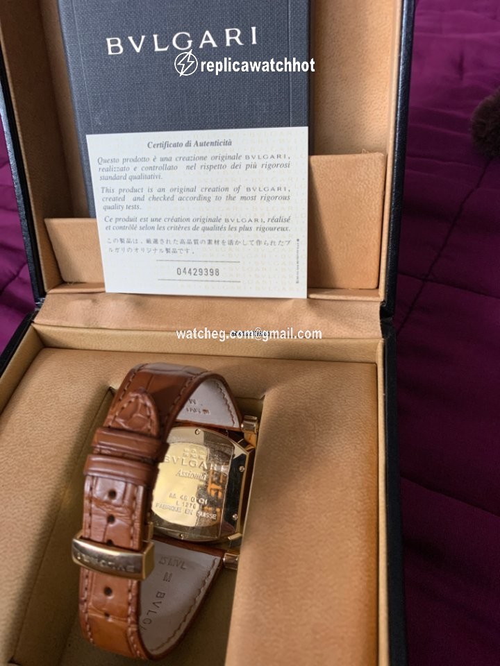 Bulgari Assioma Mens watch Unisex Automatic AA48C13GLOCH 2