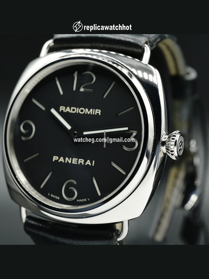 Panerai Radiomir Mens watch Unisex Manual winding Steel PAM210 2