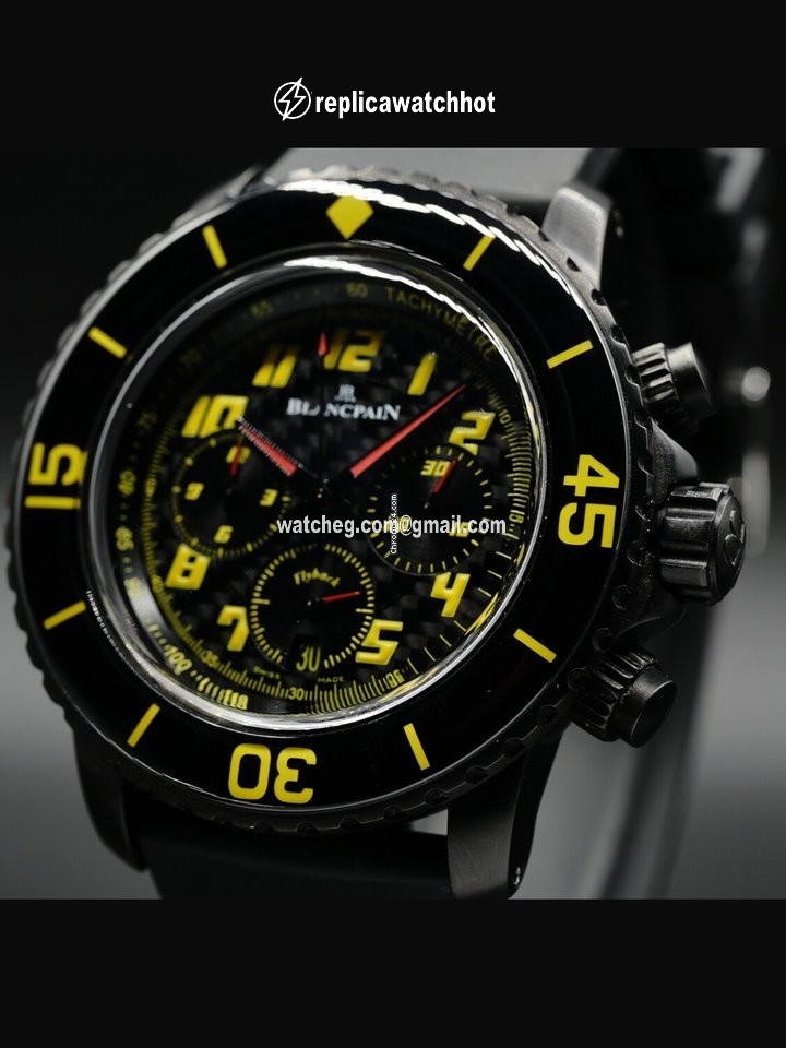 Blancpain Fifty Fathoms Mens watch Unisex Automatic Steel 5785FA-11D03-63 2