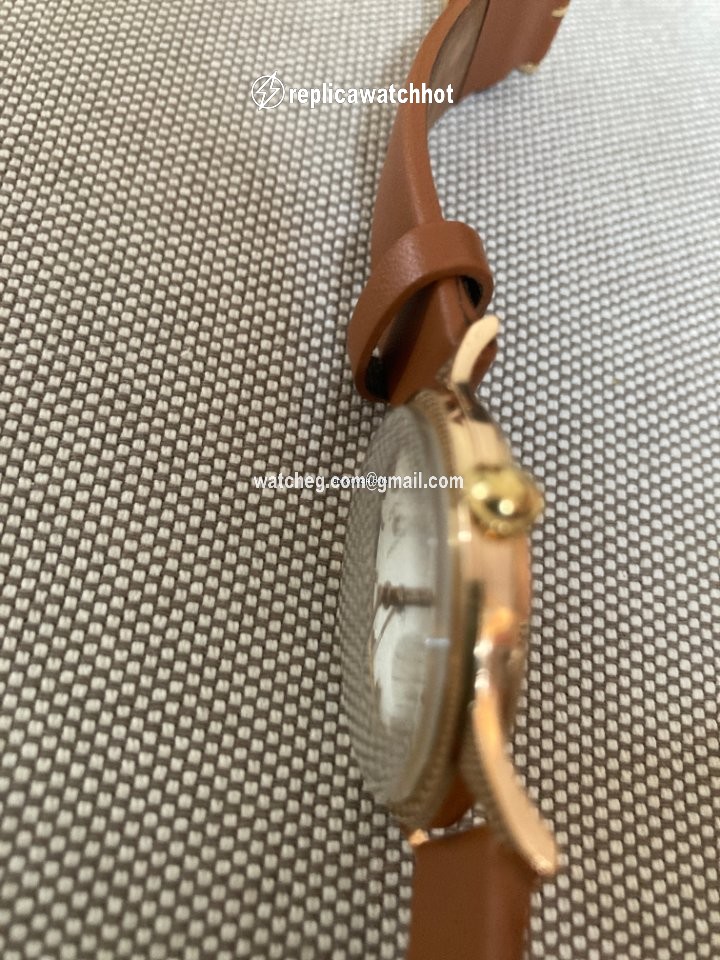 Zenith Mens watch Unisex Manual winding Rose gold 082765 2