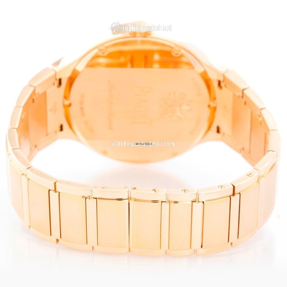 Piaget Polo Mens watch Unisex Automatic Rose gold G0A36023 2