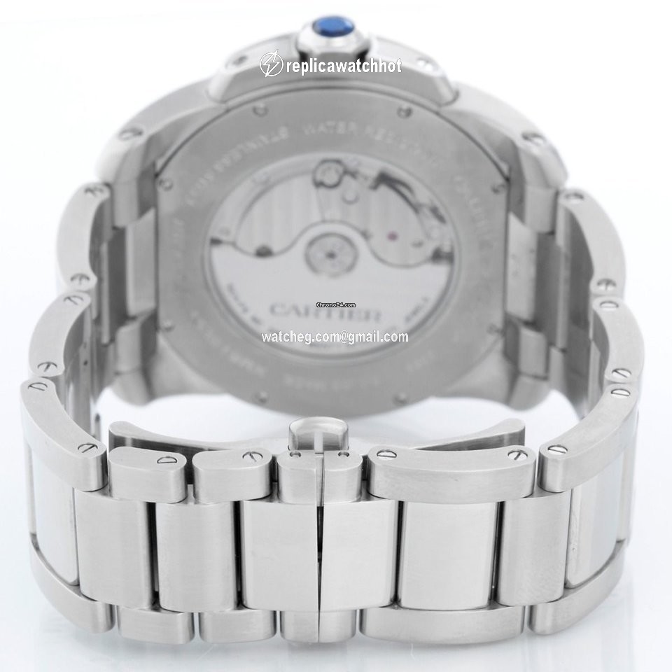 Cartier Calibre de Cartier Mens watch Unisex Automatic Steel W7100015 3389 2